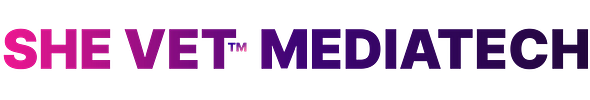 SHE VET™ MediaTech logo